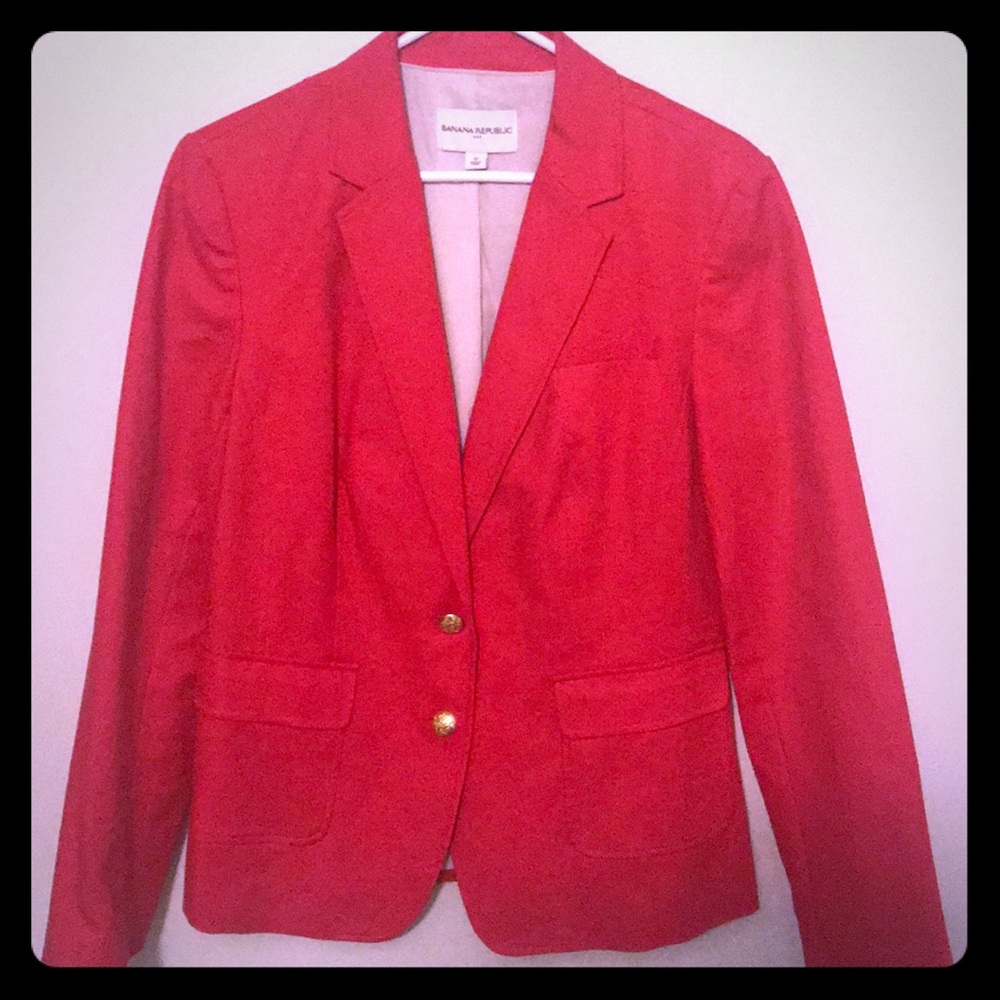 Women’s Banana Republic blazer